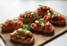 İtalyan Mutfağı Vaz Geçilmez Bir Lezzet: Bruschetta