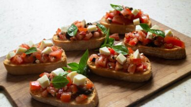 İtalyan Mutfağı Vaz Geçilmez Bir Lezzet: Bruschetta