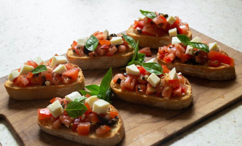 İtalyan Mutfağı Vaz Geçilmez Bir Lezzet: Bruschetta