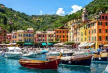 Portofino Kuzey Italya Plajları