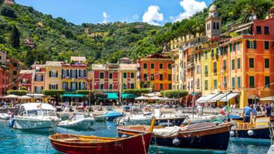 Portofino Kuzey Italya Plajları