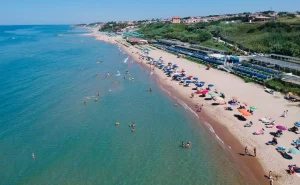 Roma Plajlari Lido di Ostia Castel Porziano Beach