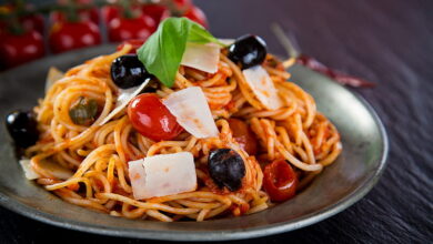 Bir İtalyan mutfağı harikası; Spaghetti