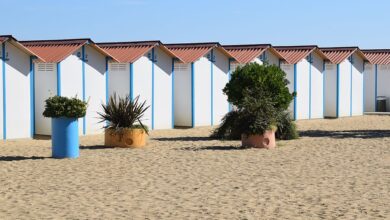 Lido di Venezia Plajları