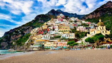 En Güzel Positano Plajları